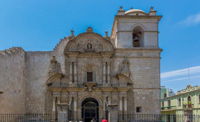 Church of La Compañía